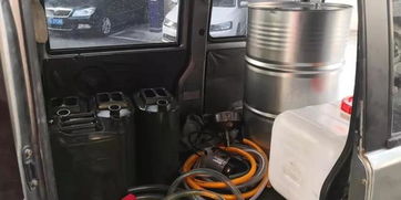 金華警方成功破獲系列貨車柴油盜竊案，查獲高效抽油泵